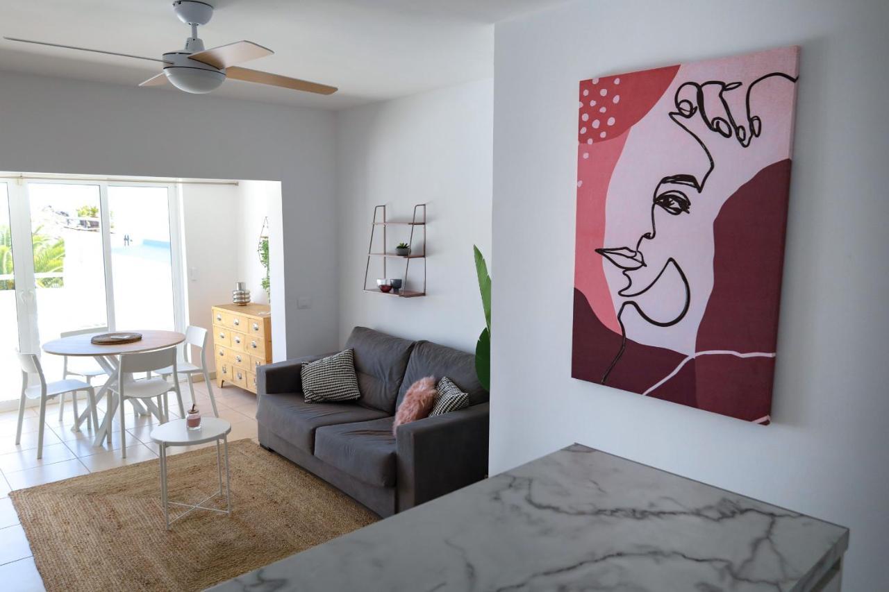 Appartement Elegant Sea View à Callao Salvaje Extérieur photo